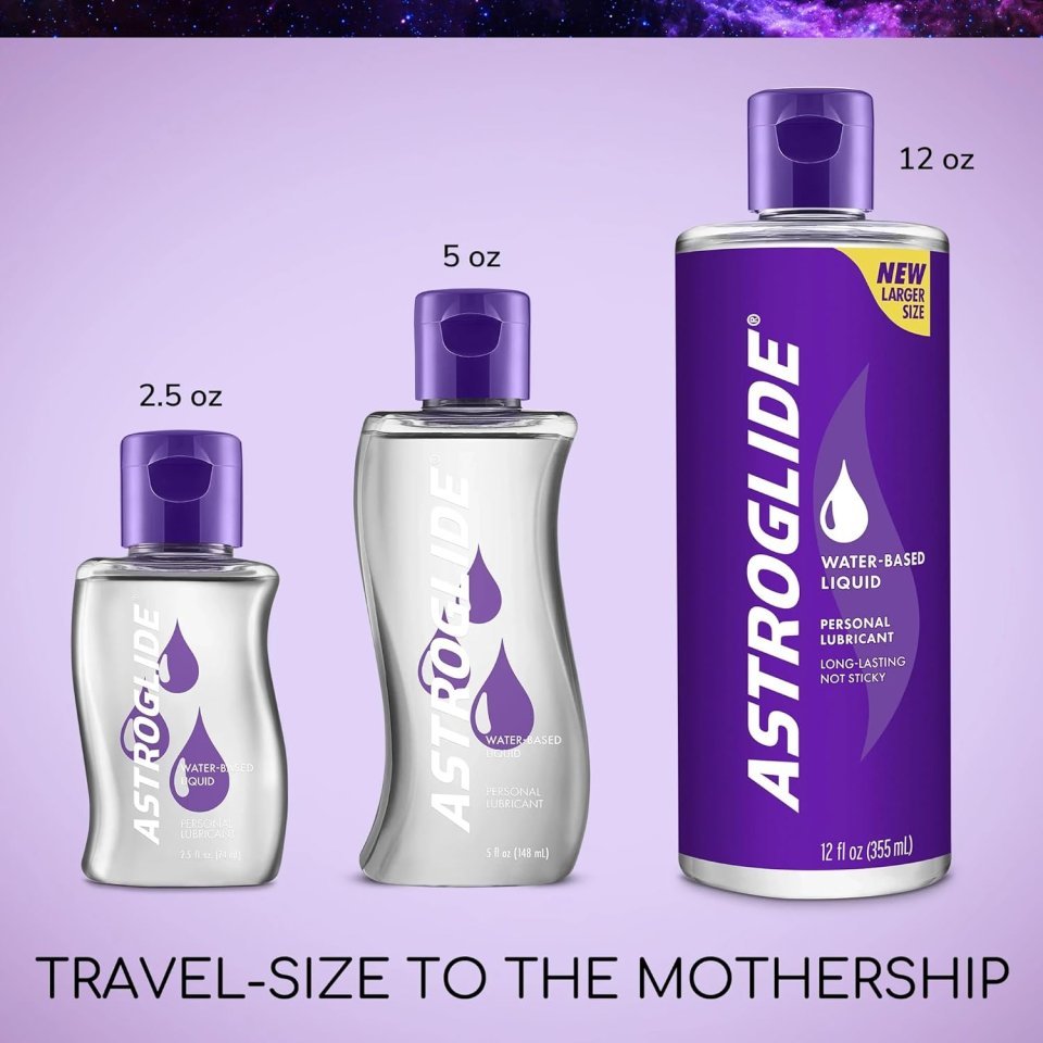 Buy Astroglide Water-Based Personal Lubricant 5oz Online | Smooth Long-Lasting Water-Based Lube for Men, Women & Couples