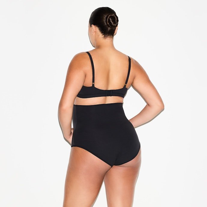 Buy Fits Everybody Maternity High-Waisted Brief 5-Pack Onyx Online | Soft Full-Coverage Pregnancy & Postpartum Underwear Set