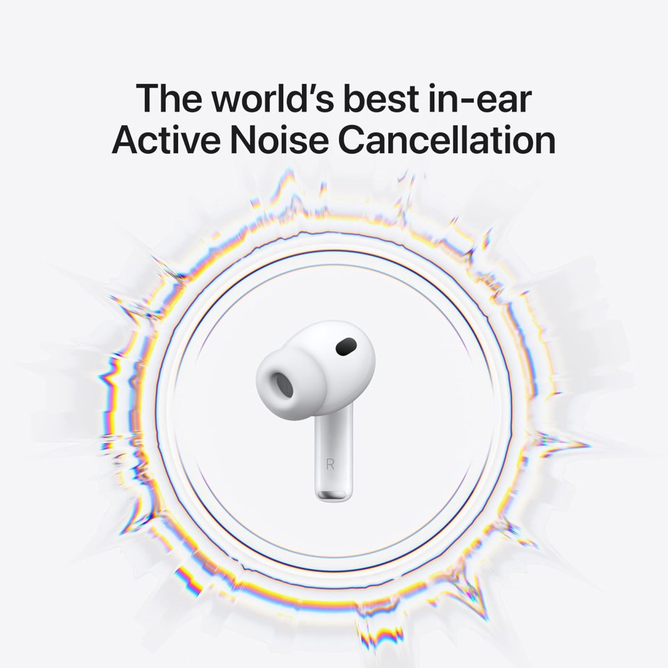 Buy Apple AirPods Pro 3 Wireless Earbuds Online | Active Noise Cancellation, Spatial Audio & USB-C Charging