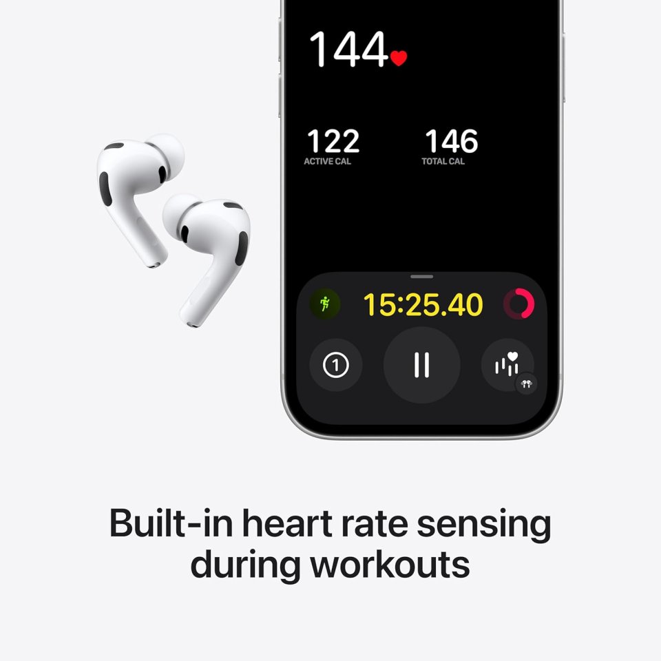 Buy Apple AirPods Pro 3 Wireless Earbuds Online | Active Noise Cancellation, Spatial Audio & USB-C Charging