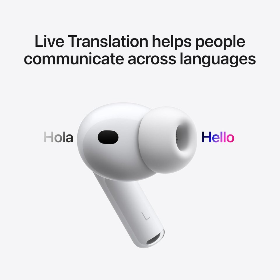 Buy Apple AirPods Pro 3 Wireless Earbuds Online | Active Noise Cancellation, Spatial Audio & USB-C Charging