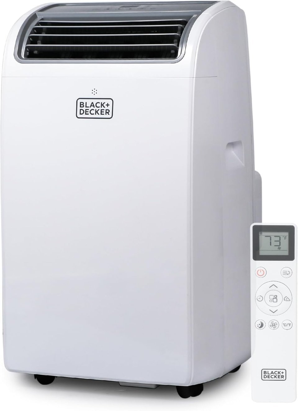 Buy BLACK+DECKER Smart Portable Air Conditioner 14,000 BTU Online | Wi-Fi Portable AC with Follow Me Remote for Rooms Up to 700 Sq. Ft. | White