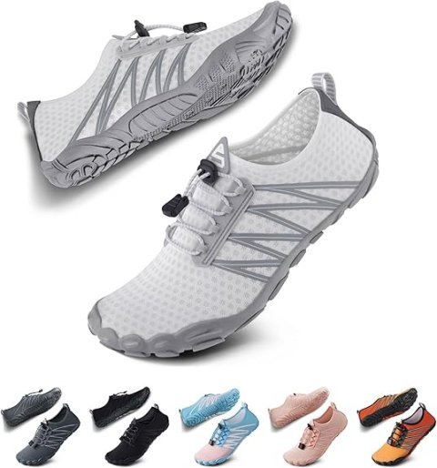 Buy SEEKWAY Water Shoes for Men & Women Online | Quick-Dry Barefoot Aqua Shoes for Beach, Swimming & Water Sports