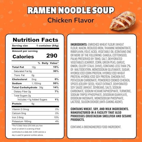 Buy Maruchan Instant Lunch Chicken Flavor Ramen Noodles Online | Japanese-Style Instant Noodle Soup 12 Pack