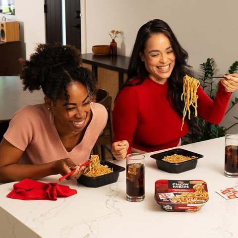 Buy Nissin Chow Mein Teriyaki Beef Noodles Online | Japanese-Style Instant Stir Fry Noodles 4 oz 8 Pack