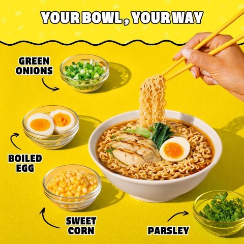 Maruchan Ramen Noodle Soup, Chicken Flavor – Japanese-Style Instant Noodles, Quick & Easy Meal for Kids, Students & Busy Families – 3 Oz. (24 Pack)