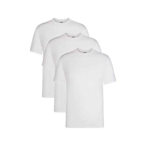 Buy Men's Lightweight T-Shirt 3-Pack Online | Premium Soft Cotton Crew Neck Everyday Tees