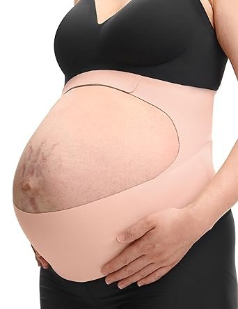 Buy Momcozy Pregnancy Belly Band Online | CozySupport Ergonest Maternity Belly Band for Back & Belly Support