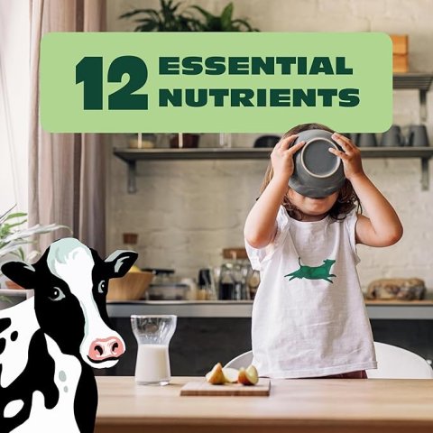 Buy Organic Valley Organic Whole Milk Online | USDA Organic Full Cream Milk 64 oz Half Gallon