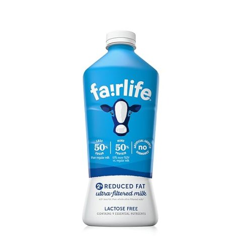 Buy fairlife 2% Reduced Fat Milk Online | Ultra-Filtered High Protein Reduced Fat Milk 52 fl oz
