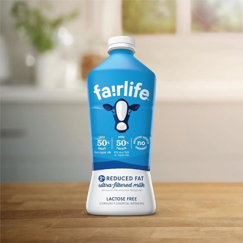 Buy fairlife 2% Reduced Fat Milk Online | Ultra-Filtered High Protein Reduced Fat Milk 52 fl oz