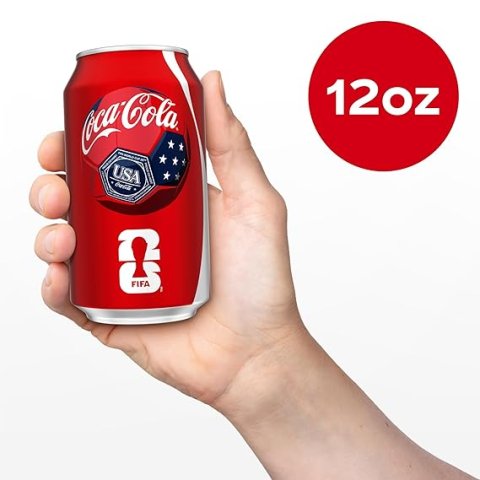 Buy Coca-Cola Classic Cola Soda 12 Pack Online | 12 fl oz Fridge Pack Soft Drink Cans