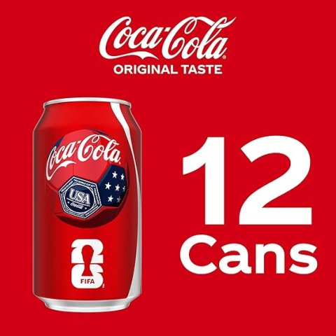 Buy Coca-Cola Classic Cola Soda 12 Pack Online | 12 fl oz Fridge Pack Soft Drink Cans