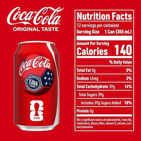 Buy Coca-Cola Classic Cola Soda 12 Pack Online | 12 fl oz Fridge Pack Soft Drink Cans