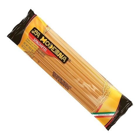 Buy LA MODERNA Spaghetti Pasta Online | Durum Wheat Semolina Pasta 16 oz Non-GMO Kosher