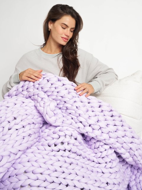 Buy CuddleCloud Weighted Blanket Online | Premium Weighted Blanket for Deep Sleep & Relaxation