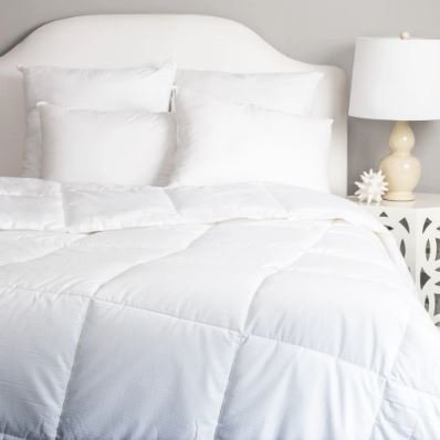 Buy Luxe Down Alternative Comforter Online | Premium Soft All-Season Plush Bedding Comforter