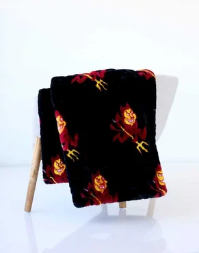 Buy Arizona State Sun Devils Lush Blanket Online | Ultra Soft Plush NCAA Throw Blanket