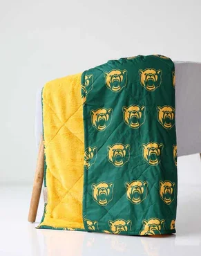 Buy Baylor Bears Hooded Stadium Everywhere Blanket Online | Ultra Soft Wearable NCAA Hooded Blanket