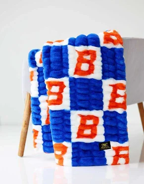 Buy Boise State Broncos Hugs Blanket Online | Ultra Soft Plush NCAA Throw Blanket for Fans