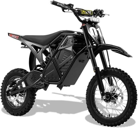 Buy Electric Dirt Bike for Teens & Adults Online | 3600W Mid-Drive Off-Road Electric Motorcycle