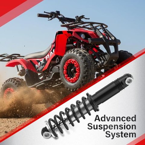 Buy 49cc Kids Gas ATV Online | All-Terrain Gas Powered 4-Wheeler with Hydraulic Brakes