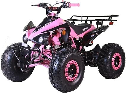 Buy X-PRO Blast 125cc ATV Online | Automatic 4-Wheeler with Reverse & All-Terrain Tires