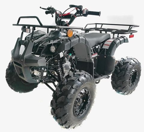 Buy HHH 125cc Youth Sports Utility ATV Online | Gas Powered Quad with Reverse & LED Lights