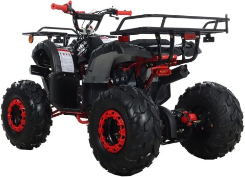 Buy HHH 125cc ATV with Reverse Online | Youth Gas Quad 4-Wheeler with LED Lights & Big Tires