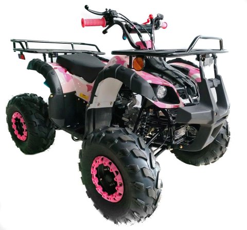 Buy HHH Upgraded 125cc ATV Quad Online | Gas 4-Wheeler with Reverse, LED Lights & Big Tires