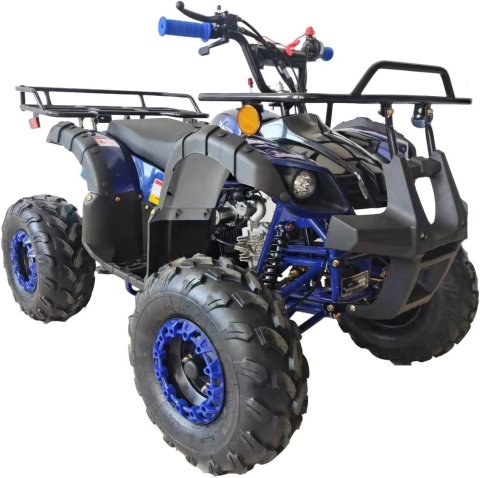 Buy HHH Upgraded 125cc ATV Quad Online | Gas 4-Wheeler with Reverse, LED Lights & Big Tires