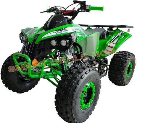 Buy HHH Upgraded 125cc Sports Quad ATV Online | Fully Automatic Youth Gas 4-Wheeler with Reverse