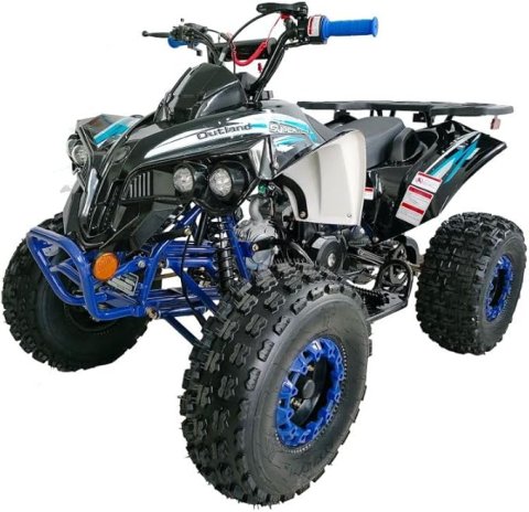 Buy HHH Upgraded 125cc Sports Quad ATV Online | Fully Automatic Youth Gas 4-Wheeler with Reverse