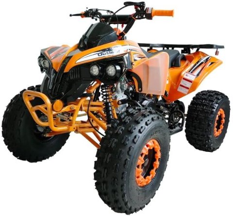 Buy HHH Upgraded 125cc Sports Quad ATV Online | Fully Automatic Youth Gas 4-Wheeler with Reverse