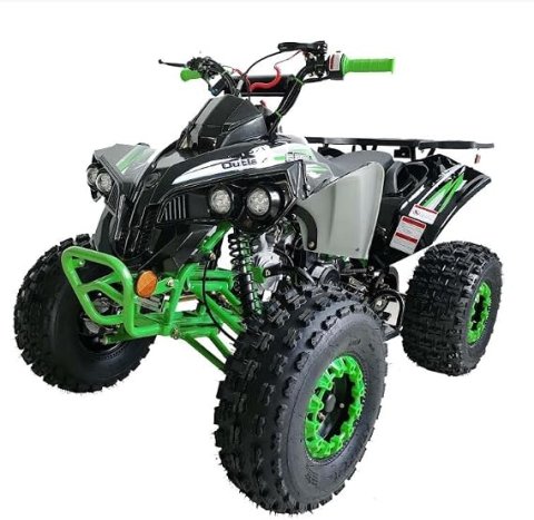 Buy HHH Upgraded 125cc Sports Quad ATV Online | Fully Automatic Youth Gas 4-Wheeler with Reverse