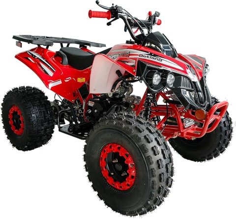 Buy HHH Upgraded 125cc Sports Quad ATV Online | Fully Automatic Gas 4-Wheeler with Reverse