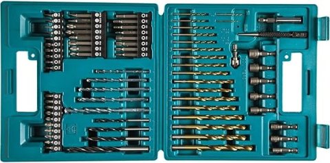 Buy Makita B-49373 75-Piece Metric Drill & Screw Bit Set Online | Professional Multi-Material Accessory Kit