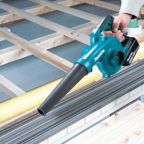 Buy Makita DUB185Z Cordless Handheld Leaf Blower Online | 18V LXT Lithium-Ion Compact Blower