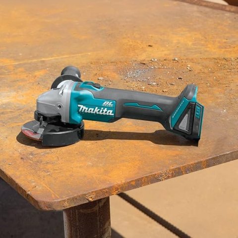 Buy Makita XAG04Z 18V LXT Brushless Cordless Angle Grinder Online | 4-1/2" / 5" Cut-Off Grinder