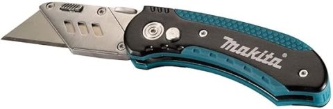 Buy Makita Quick Change Folding Utility Knife with 10 Blades Online | Heavy-Duty Folding Box Cutter