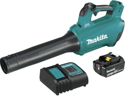 اشترِ مجموعة مروحة ماكيتا XBU03SM1 18V LXT اللاسلكية بدون فرش على الإنترنت | مروحة أوراق ليثيوم أيون 18V مع بطارية 4.0Ah