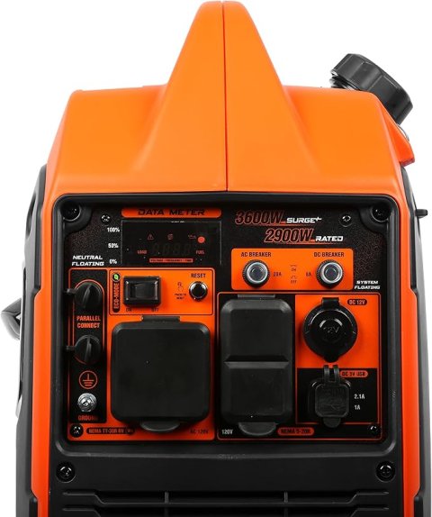 Buy WEN 3600-Watt Portable Inverter Generator Online | RV-Ready Quiet Lightweight Power Generator