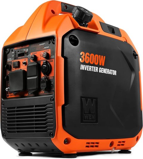 Buy WEN 3600-Watt Portable Inverter Generator Online | RV-Ready Quiet Lightweight Power Generator