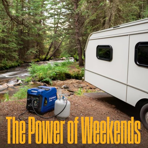 Buy Westinghouse 5000 Peak Watt Dual Fuel Portable Inverter Generator Online | Super Quiet RV-Ready Generator with Remote Start
