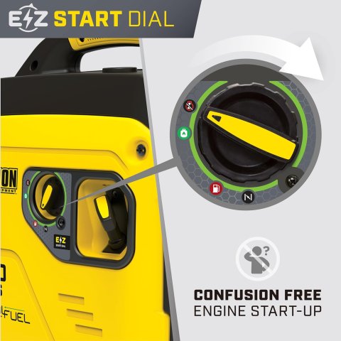 Buy Champion 4000-Watt Dual Fuel Portable Inverter Generator Online | RV Ready Quiet Generator with Gas & Propane