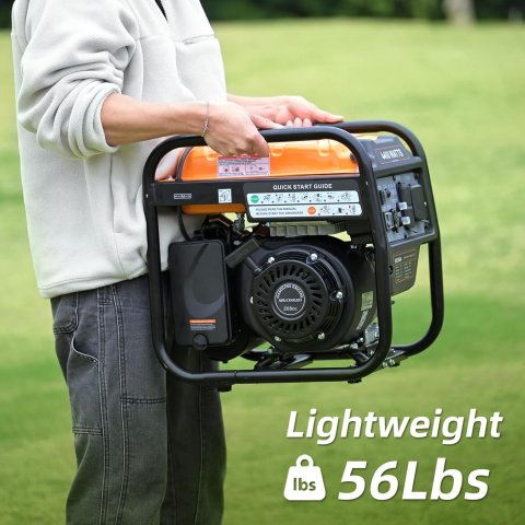 Buy Oxseryn 4400-Watt Portable Inverter Generator Online | Gas Powered Quiet RV-Ready Generator