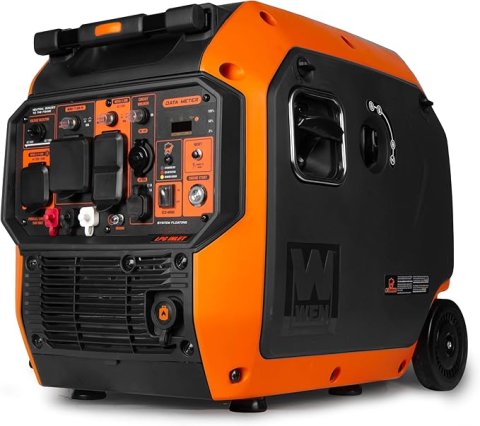Buy WEN 6800-Watt Dual Fuel RV-Ready Electric Start Portable Inverter Generator Online | Quiet Generator with CO Watchdog