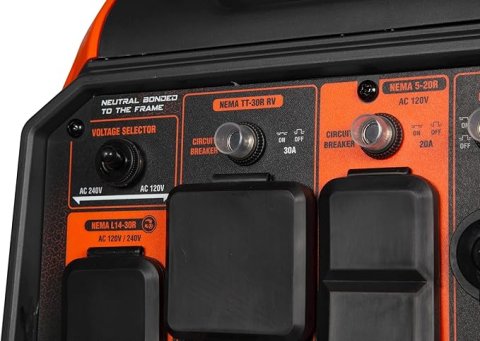 Buy WEN 6800-Watt Dual Fuel RV-Ready Electric Start Portable Inverter Generator Online | Quiet Generator with CO Watchdog