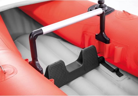 Buy INTEX Excursion Pro K1 Inflatable Kayak Set Online | 1-Person Fishing & Recreational Kayak with Paddles & Pump