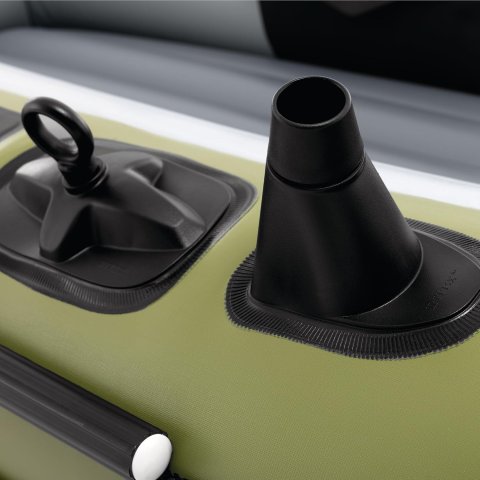 Buy Seahawk Inflatable Boat Online | Fishing & Recreational Inflatable Boat Set with Oars & Pump